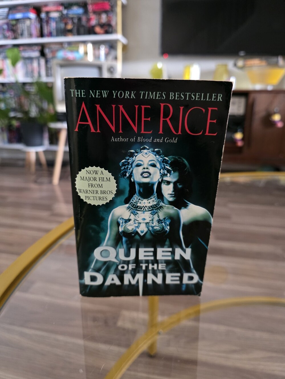 Queen of the Damned - By Anne Rice - Movie Tie-In Paperback Book